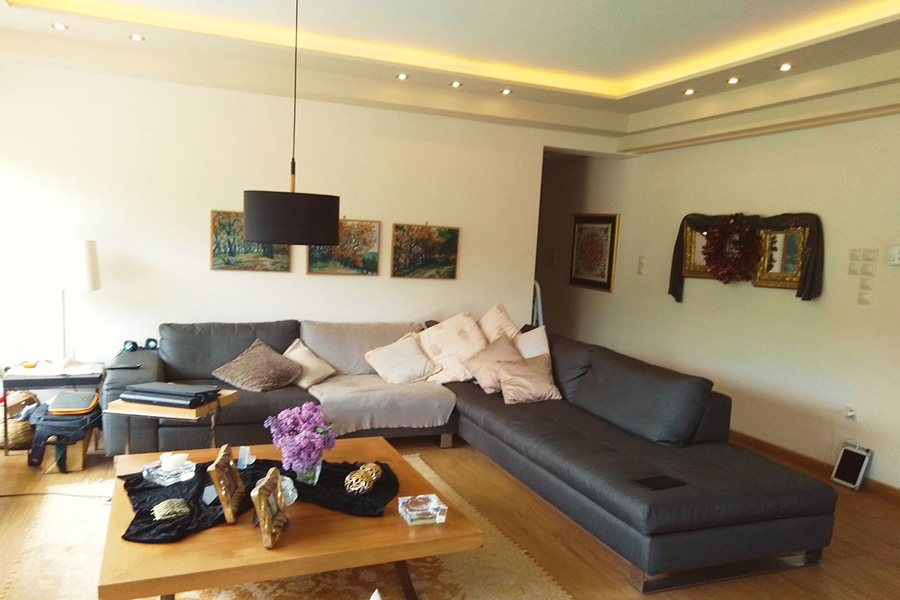 5 Living Room Florina villa