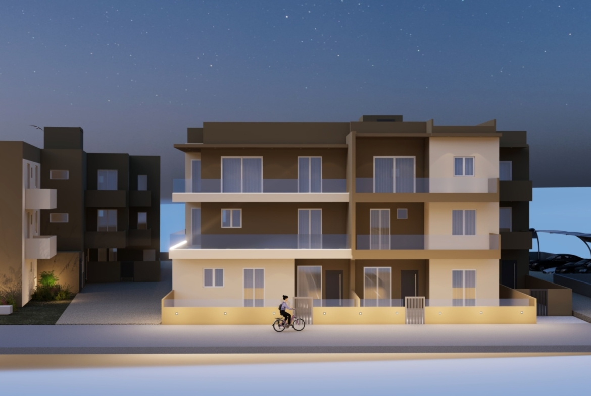 شقة دوبلكس جديدة من طابقين للبيع في هيراكليون