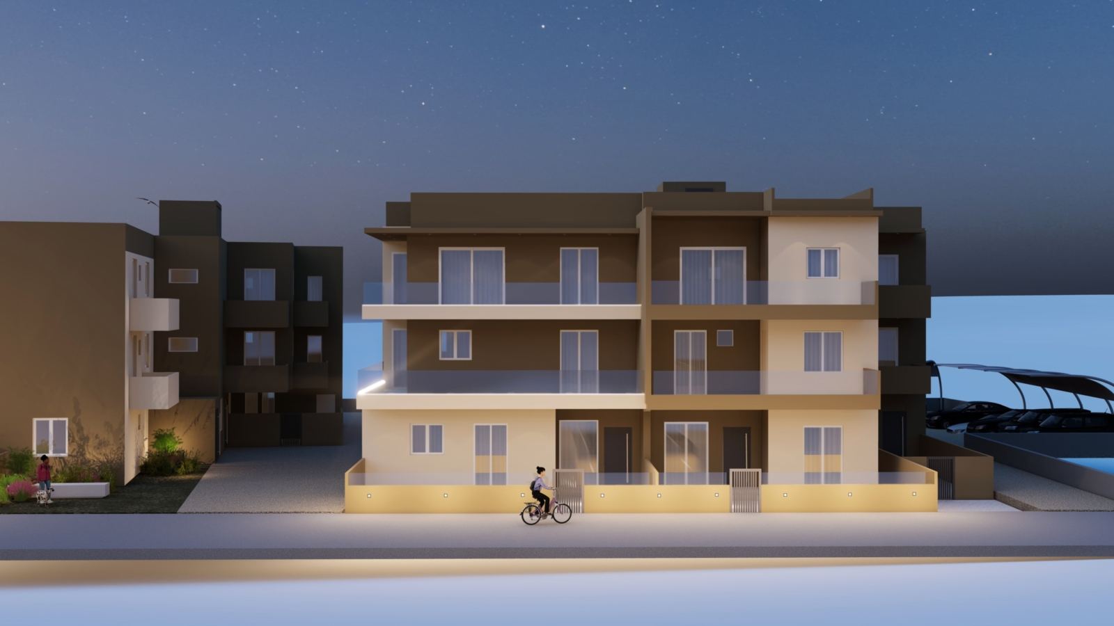 شقة دوبلكس جديدة من طابقين للبيع في هيراكليون