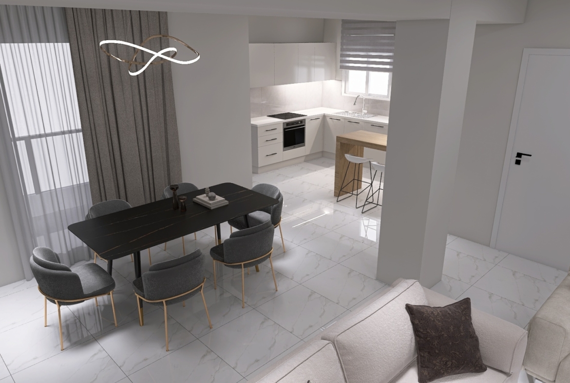 منزل جديد من طابقين للبيع في هيراكليون