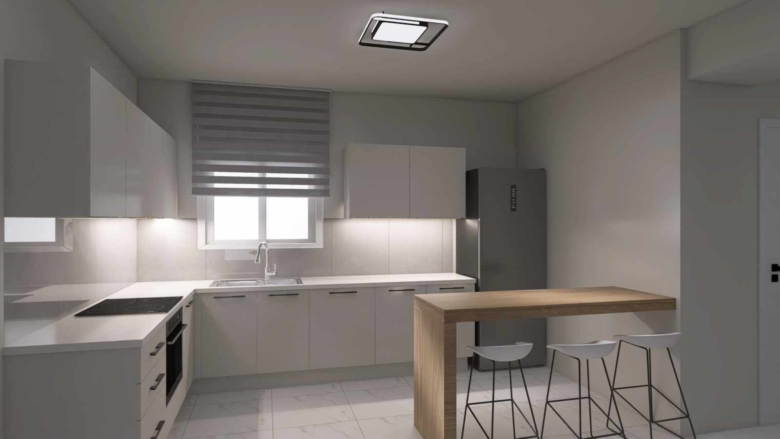 منزل حديث البناء مكون من طابقين للبيع في هيراكليون